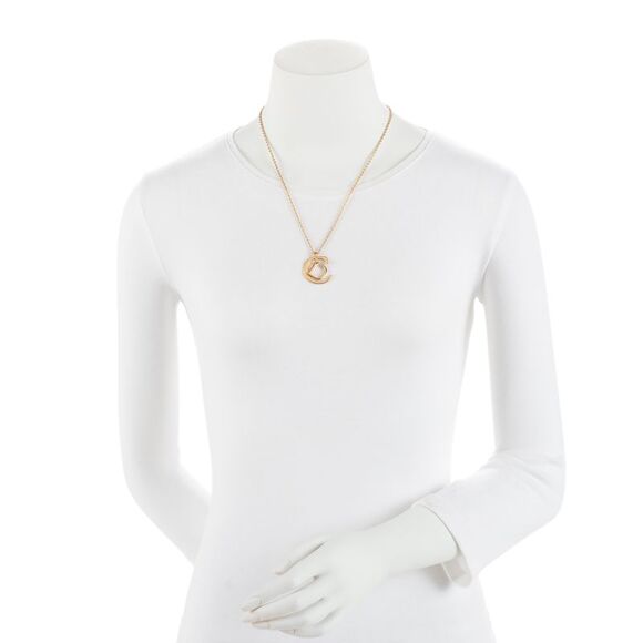 Dior VIntage CD Necklace - Picture 2 of 5